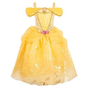 The Disney Store Beauty and The Beast Belle Costume